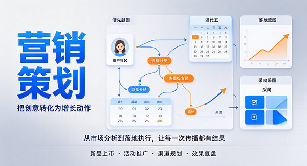 迁西县营销策划